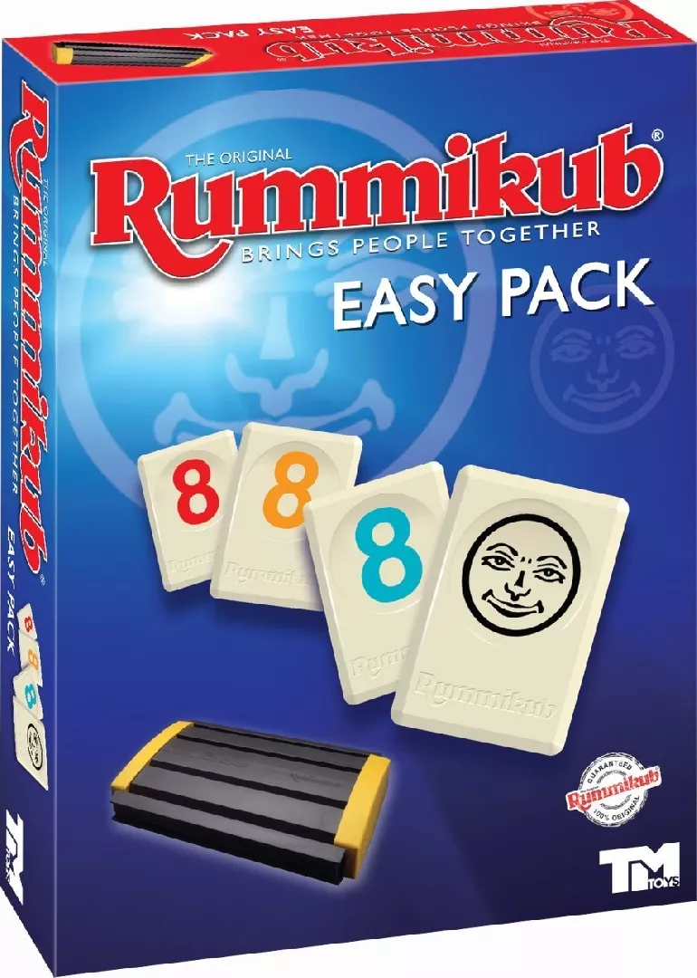 TMT Game Rummikub Easy Pack LMD9682