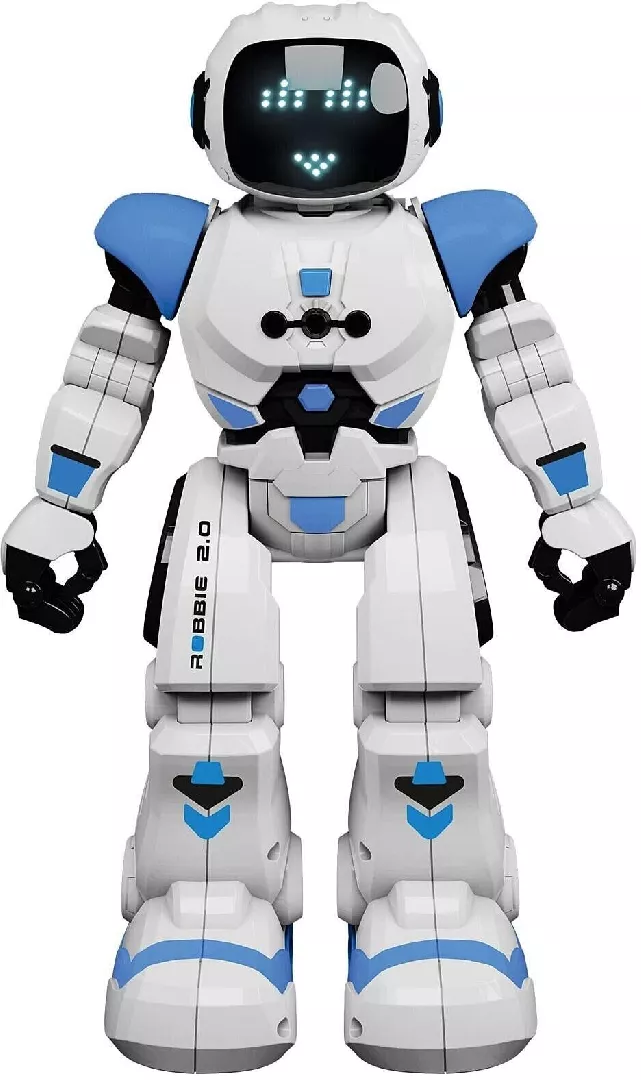 BLUE Robot Rocket Toys Xtrem Bots