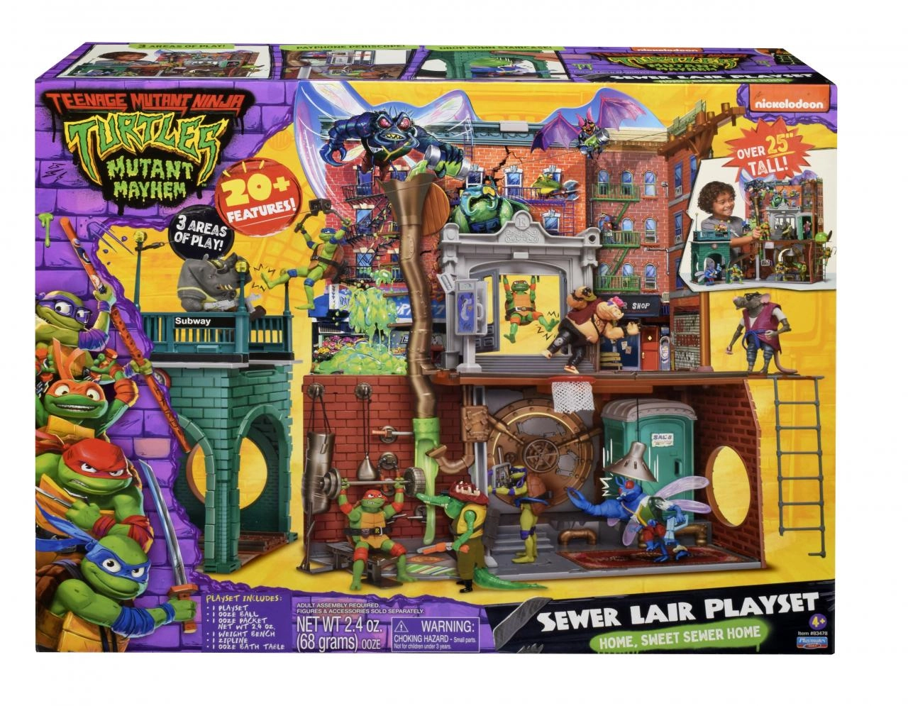 Teenage Mutant Ninja Turtles: Mayhem -