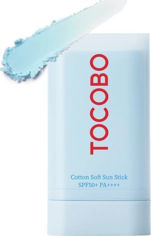 Tocobo Cotton Soft Sunscreen Stick SPF50+