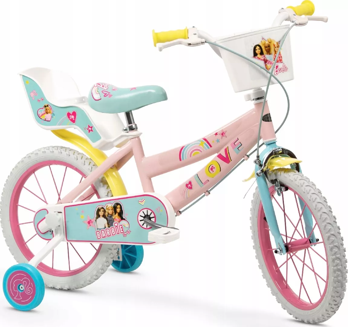 Children#039;s bicycle 16 Barbie Toimsa
