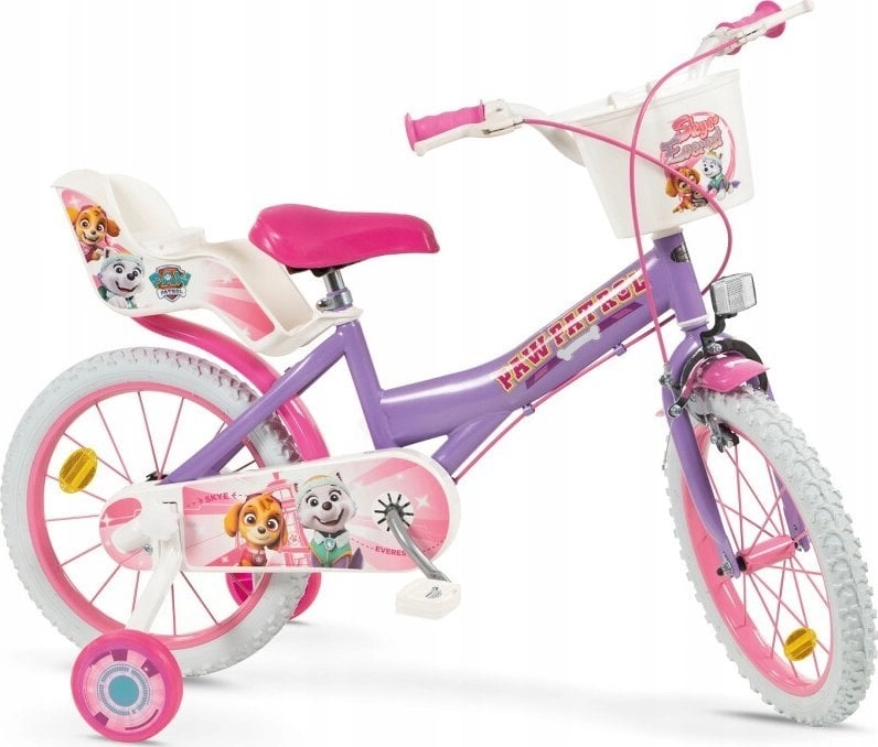 Children````s Bike 16" Paw Patrol Purple
