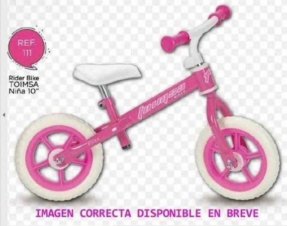 Balance bike 10 Peppa Pig green