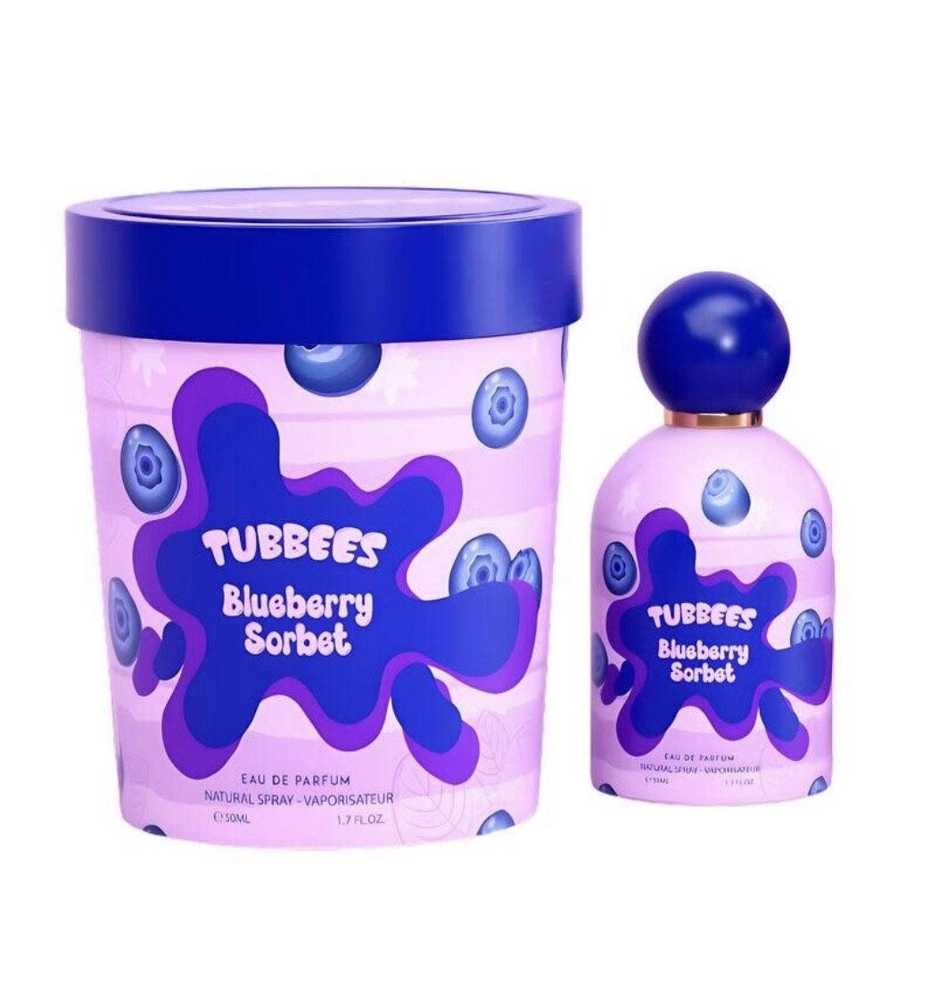 Tubbees Blueberry Sorbet Perfume EDP 50ml