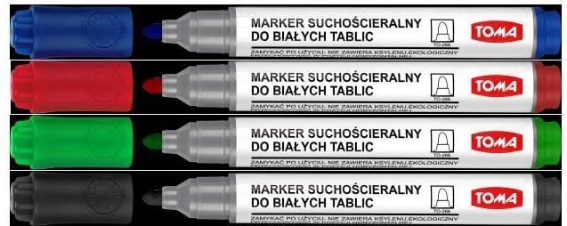 Toma Whiteboard marker (185192) 185192 5901133266040