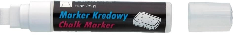 Toma Chalk marker 15x8 mm white