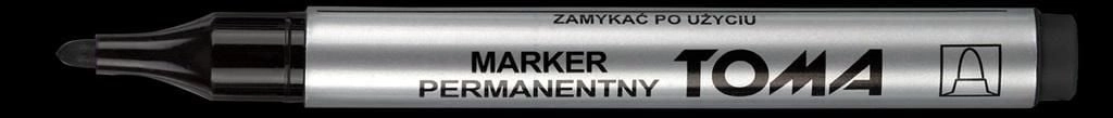Toma PERMANENT MARKER BLACK TO-090 34849935