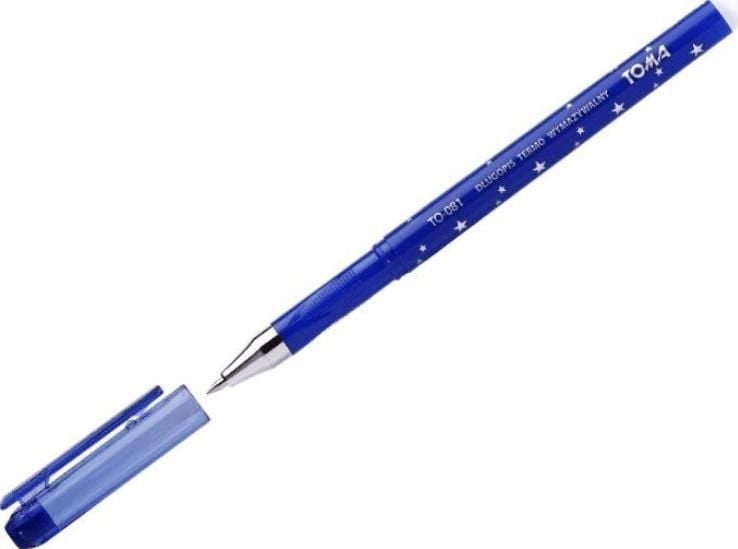 Toma Superfine Thermo blue ballpoint pen