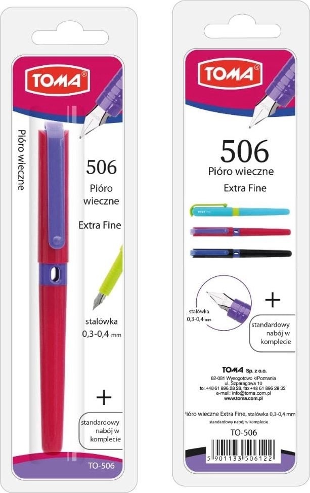 Toma Extra Fine-506 TOMA Eternal Pen