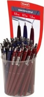 Toma Retractable ballpoint pen mix (30
