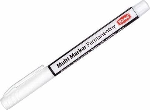 Multi permanent marker 1.5mm white