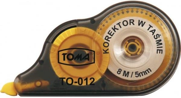 Correction tape 8m/5mm with side appliques