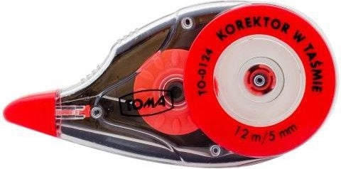 Corrector in 12m tape. p12 TO-0124
