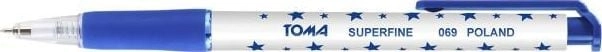Toma BALLPOINT `` WITH STARS ``