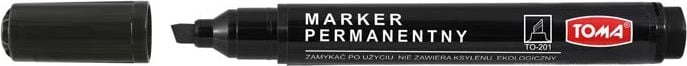 Toma TOMA PERMANENT MARKER 201 BLACK