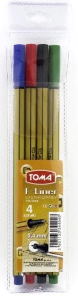 Toma Cienkopis F-Liner 0 4mm /4