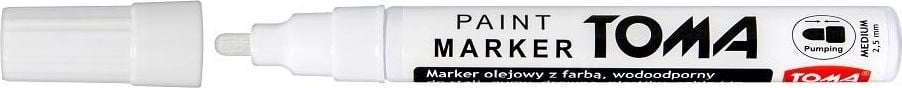 TOMA white oil marker TO-440Z54