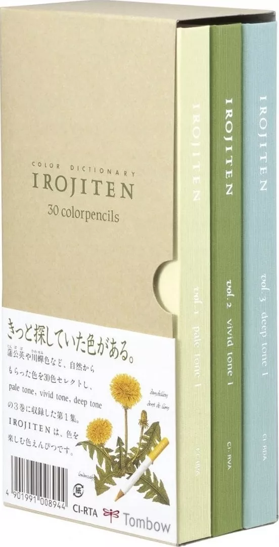 Tombow - Coloring pencils Irojiten CI-RTA-30C