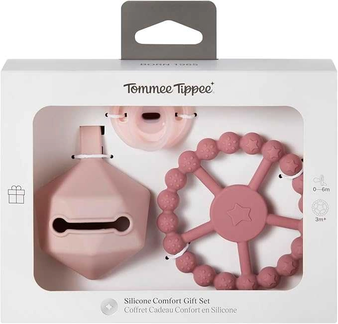 TOMMEE TIPPEE silikoninis čiulptukas su čiulptuko