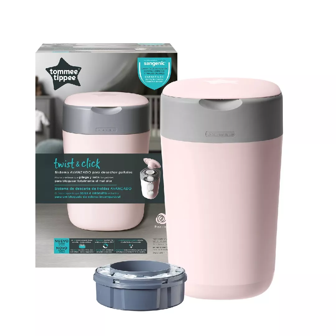 TOMMEE TIPPEE konteineris sauskelnėms Sangenic TwistClick