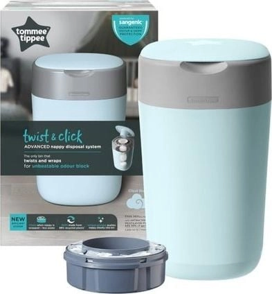 TOMMEE TIPPEE konteineris sauskelnėms Sangenic TwistClick