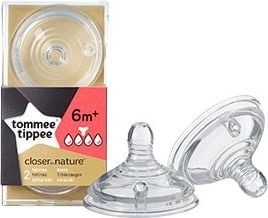 TOMMEE TIPPEE Natural Start teats for