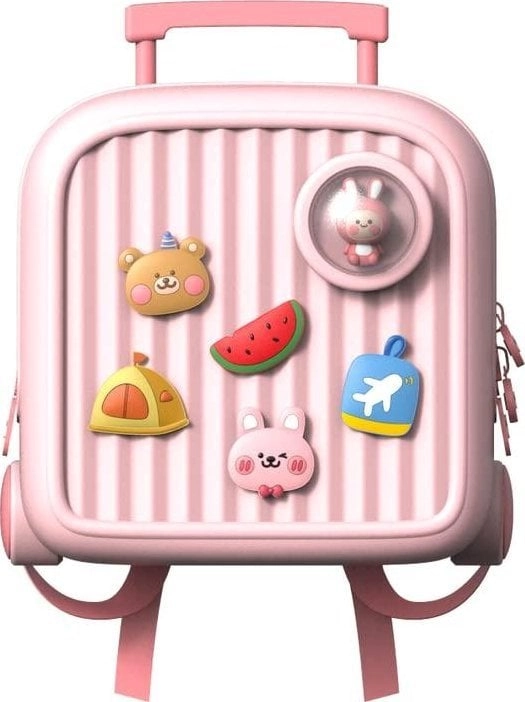 PICOCICI Small travel backpack K33 pink