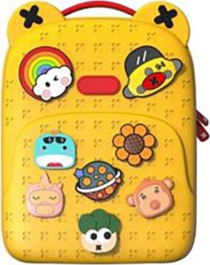 PICOCICI Small travel backpack K16 yellow