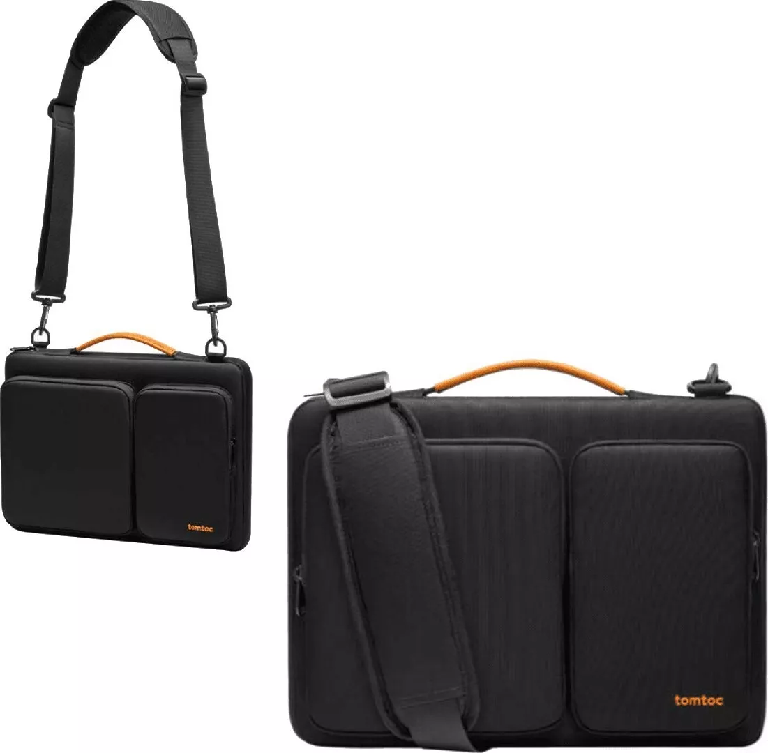 Laptop Briefcase 13 5-14`` Tomtoc Defender-A42