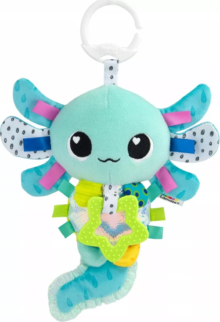 TOMY Lamaze zawieszka aksolotl Antek L27497