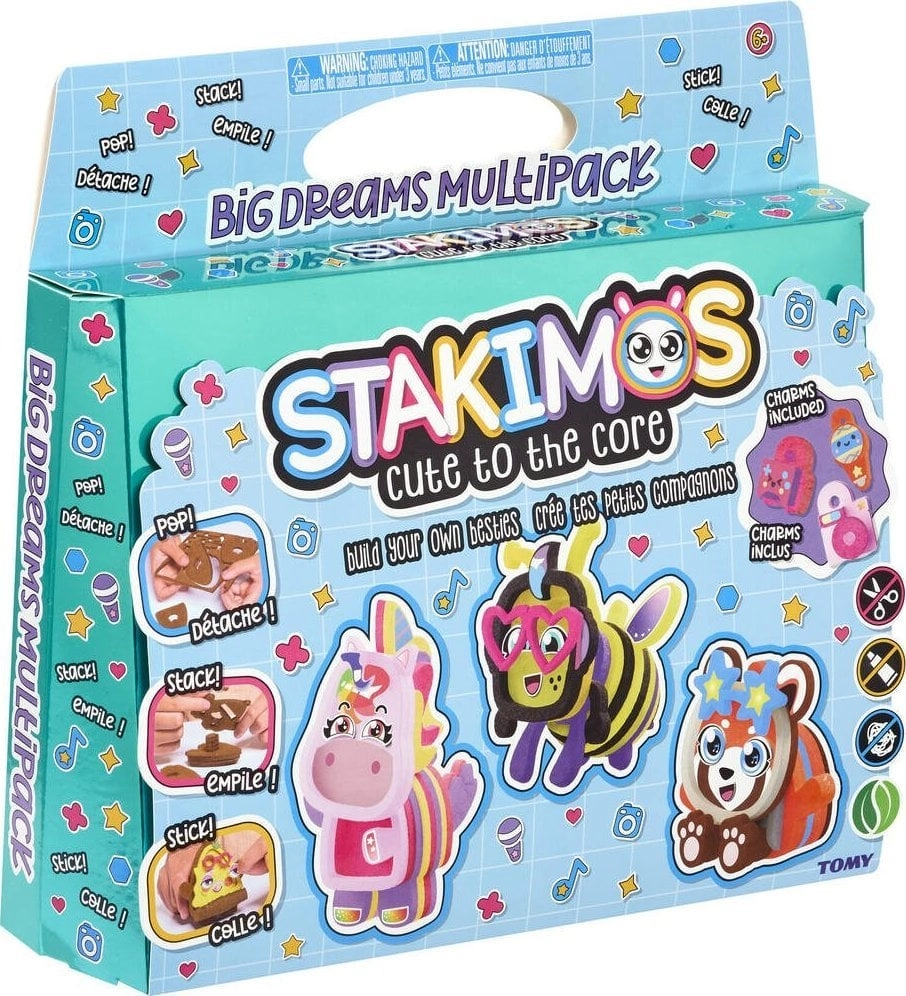 TOMY STAKIMOS 3pak Big Dreams Friends