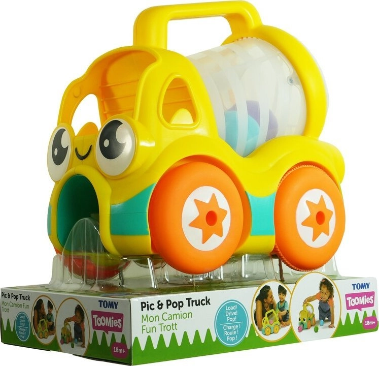 Tomy TOMY TOOMIES Cheerful concrete mixer