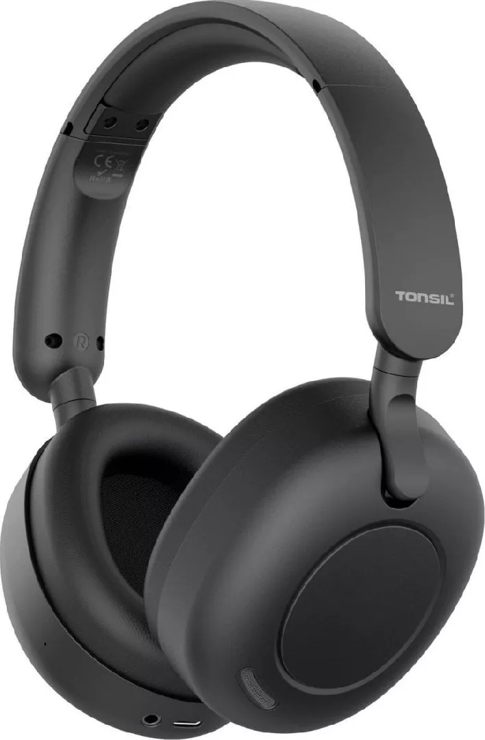 Tonsil R50BT headphones Black R50BTBLACK