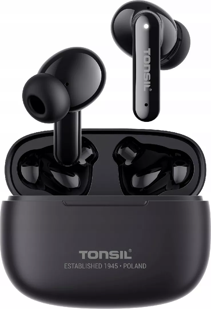 Tonsil T55BT Pro black T55BTBLACKPRO 5904209576708