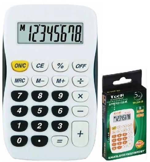 Calculator Toor Electronic TR-295-K TOOR -
