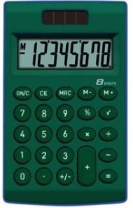 TR-252-B TOOR 8-digit pocket calculator WIKR-924525