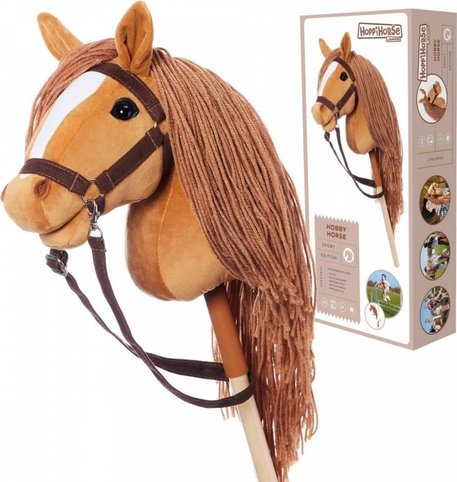 Koń na kiju Hobby Horse HOPPIHORSE