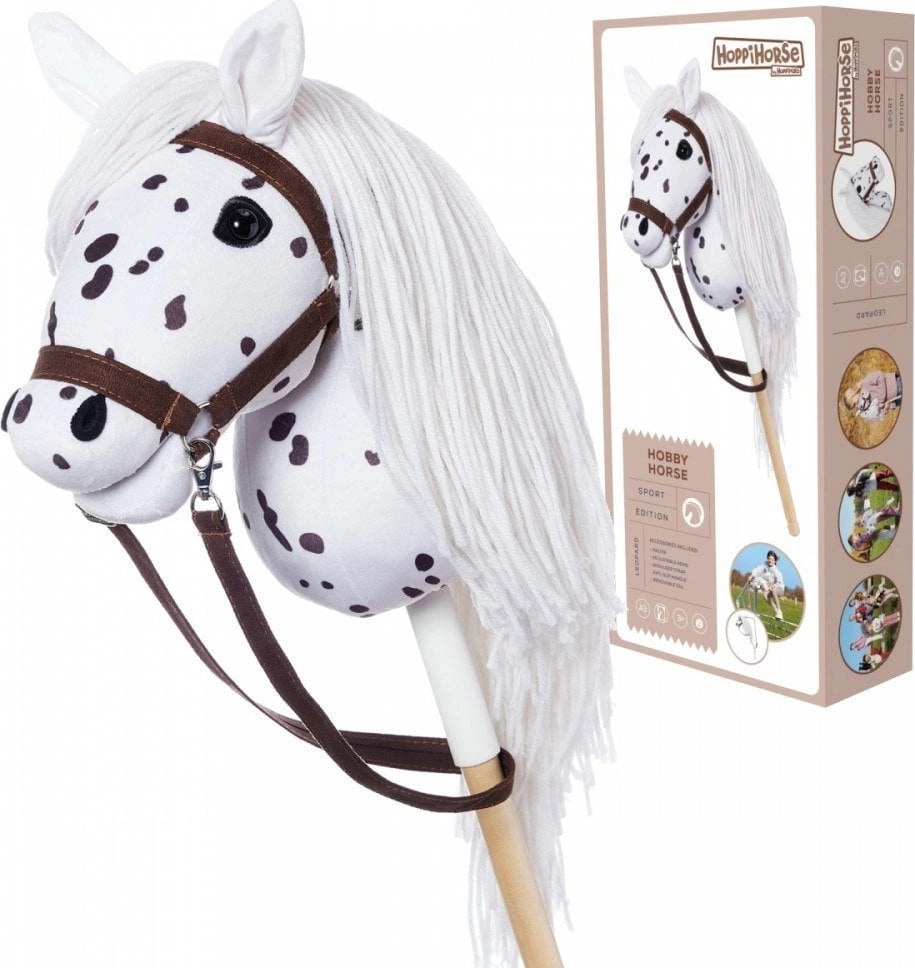 Koń na kiju Hobby Horse HOPPIHORSE
