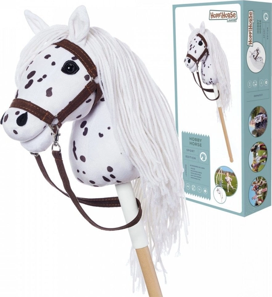 Tootiny Koń na kiju Hobby Horse