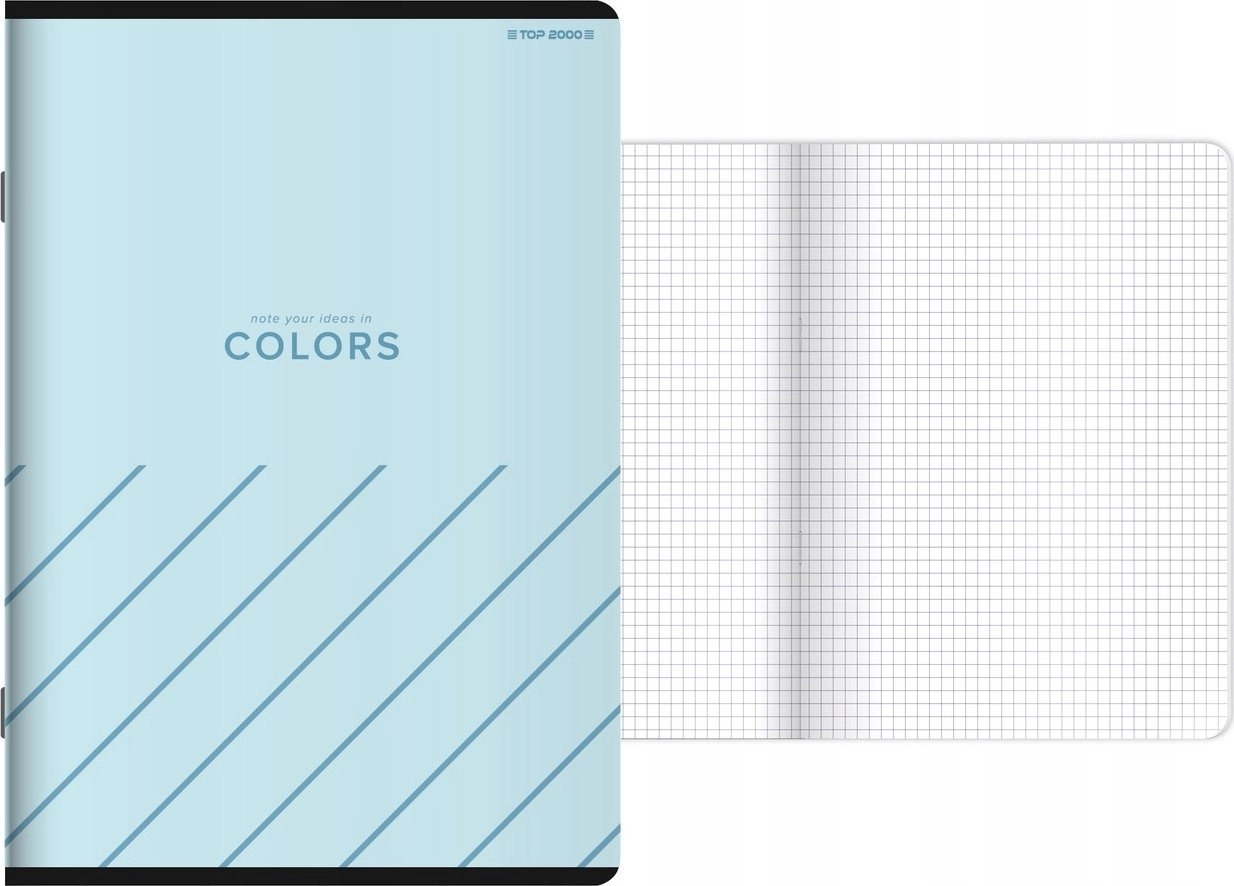 Top 2000 Top 2000 Colors notebook