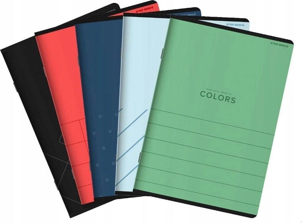 Top 2000 Zeszyt Top 2000 Colors