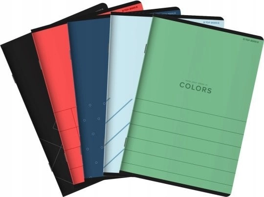 Top 2000 Zeszyt Top 2000 Colors