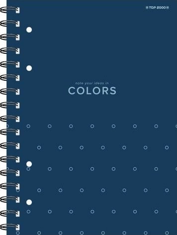 Top 2000 Kołozeszyt Top 2000 Colors