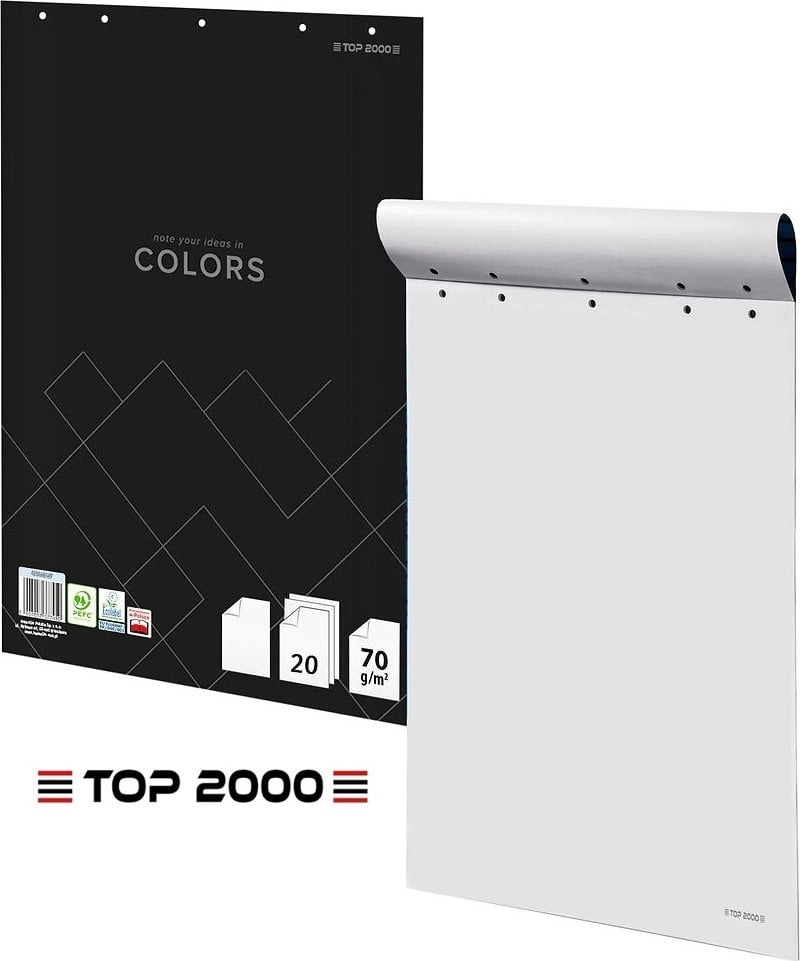 Flipchart Top 2000 Blok do flipchartu