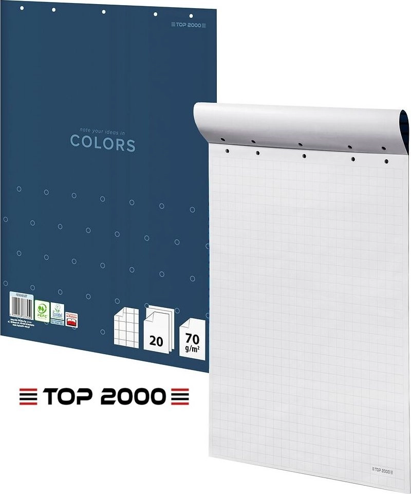 Flipchart Top 2000 Blok do flipchartu