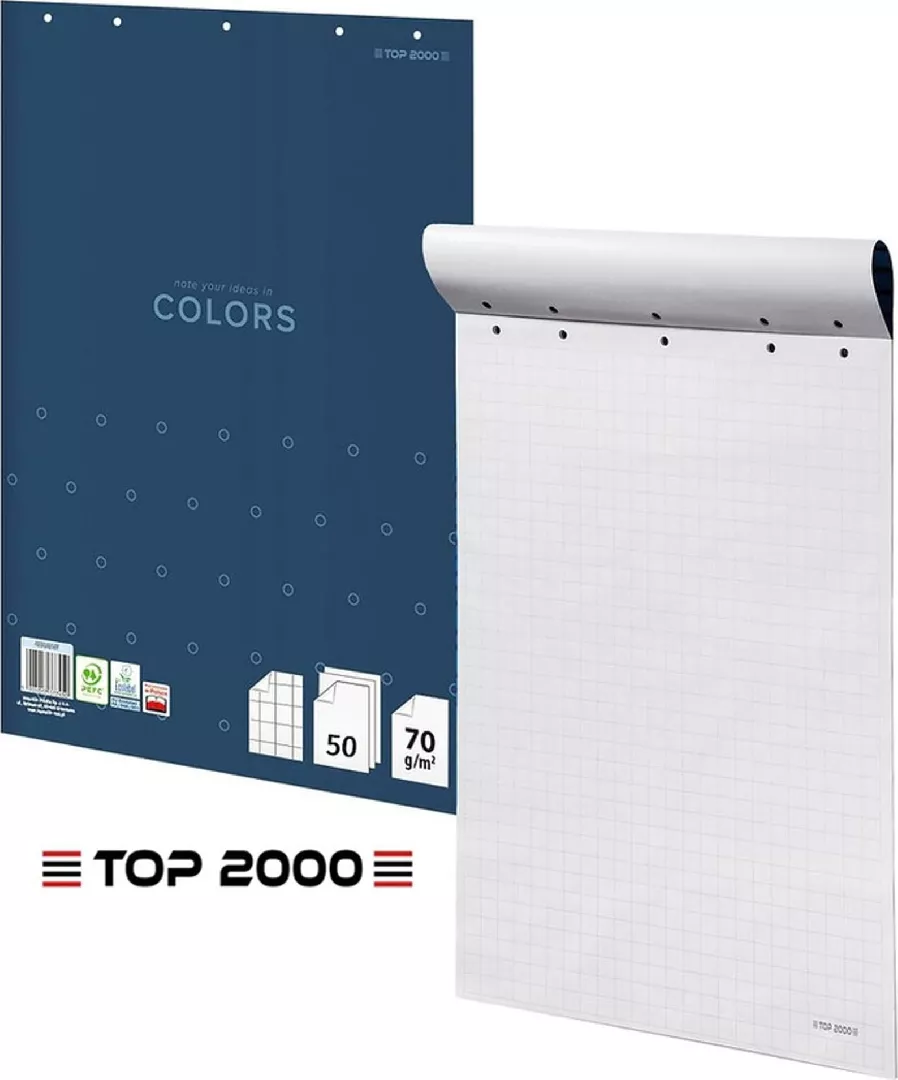 Flipchart Top 2000 Blok do flipchartu