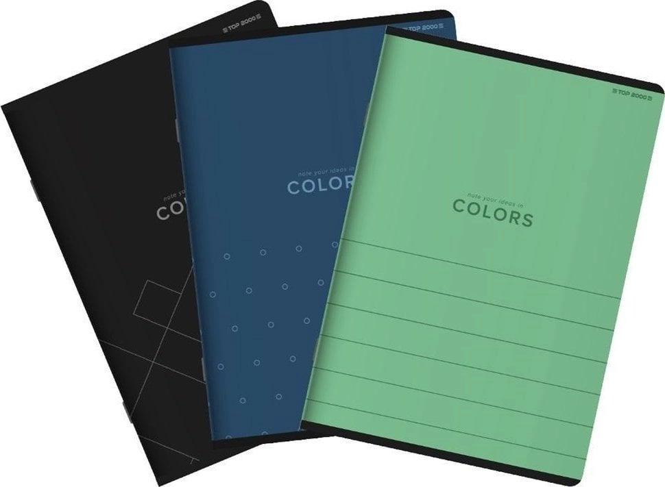 A4/60K Top Colors grid notebook (5