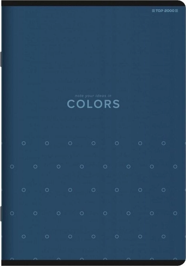 A4/60K Colors grid notebook (5 pcs)