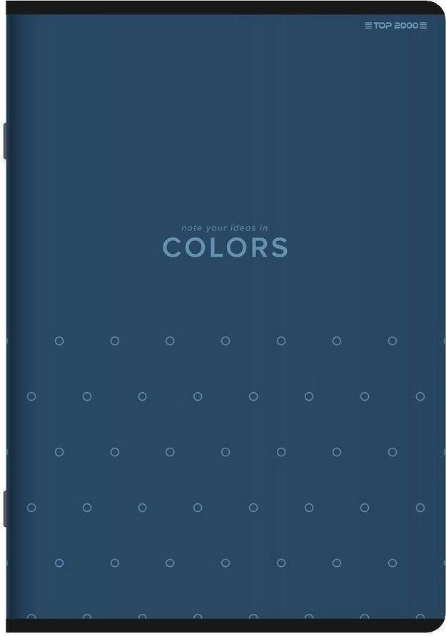 Notebook A4/96K grid Colors mix (5