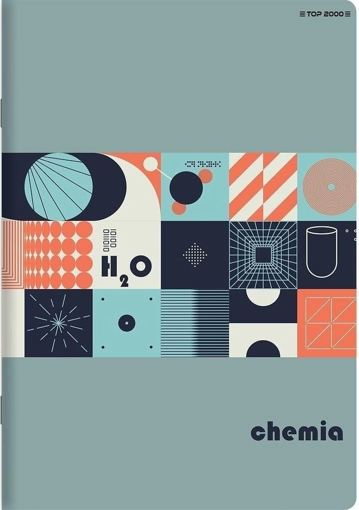 A5/60K grid Chemistry notebook (10 pcs)